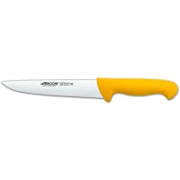 Arcos Serie 2900- Cuchillo Carnicero- Hoja de Acero Inoxidable Nitrum de 200 mm- Mango inyectado en Polipropileno Color…